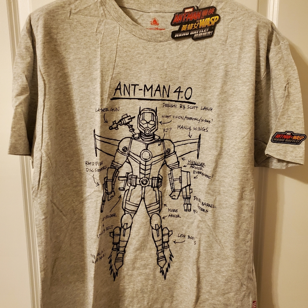 Ant-Man tee from Hong Kong Disney